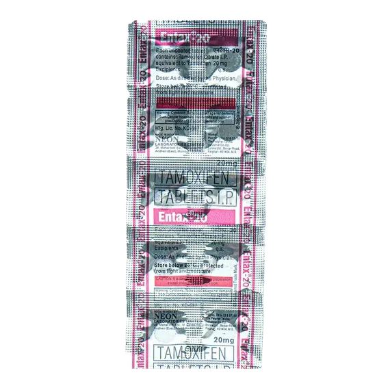 entax 20 tablet 10's